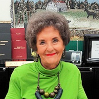 June Shrum, Secretary